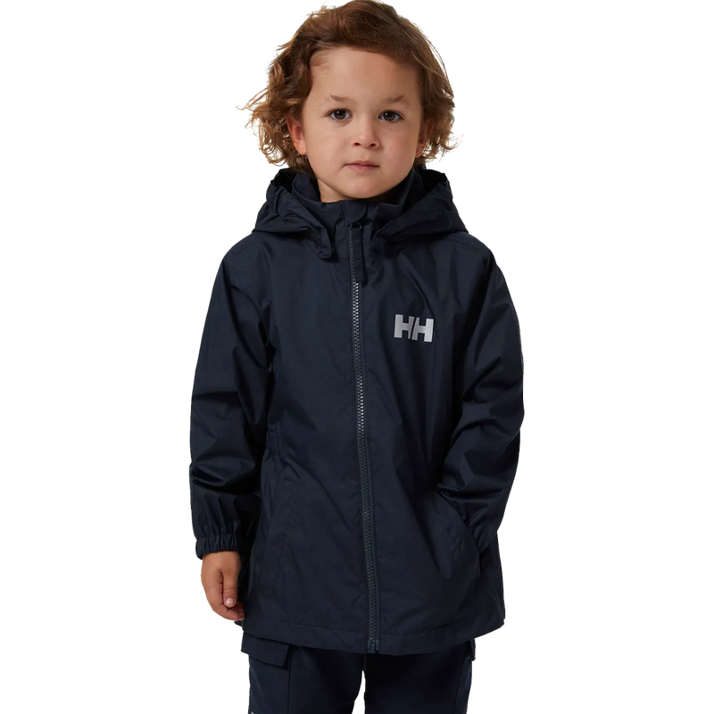 Youth Sarah Rain Jacket, Helly Hansen Youth Sarah Rain Jacket front