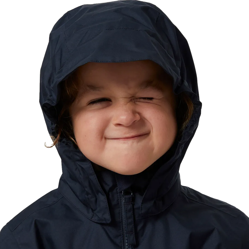 Youth Sarah Rain Jacket, Helly Hansen Youth Sarah Rain Jacket hood