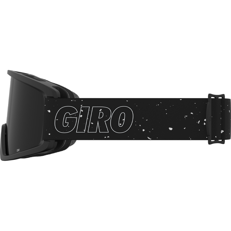 Semi + Bonus Lens, Giro Semi Goggle strap