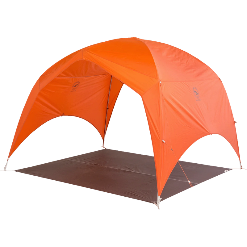 Big House 6, Big Agnes Big House 6 in Fast Fly / Shelter Mode