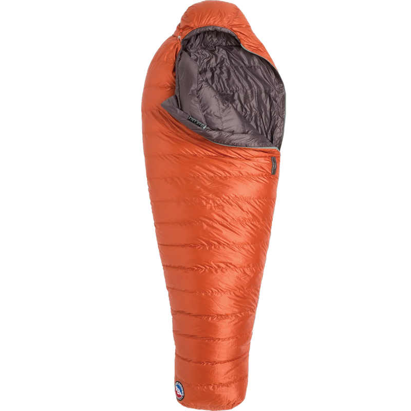 Greystone 20 Regular, Big Agnes Greystone 20 unzipped