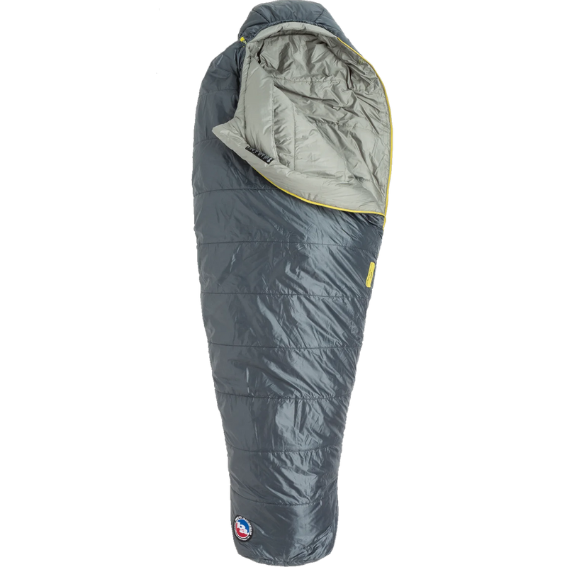 Anthracite 20 Regular, Big Agnes Anthracite 20 unzipped