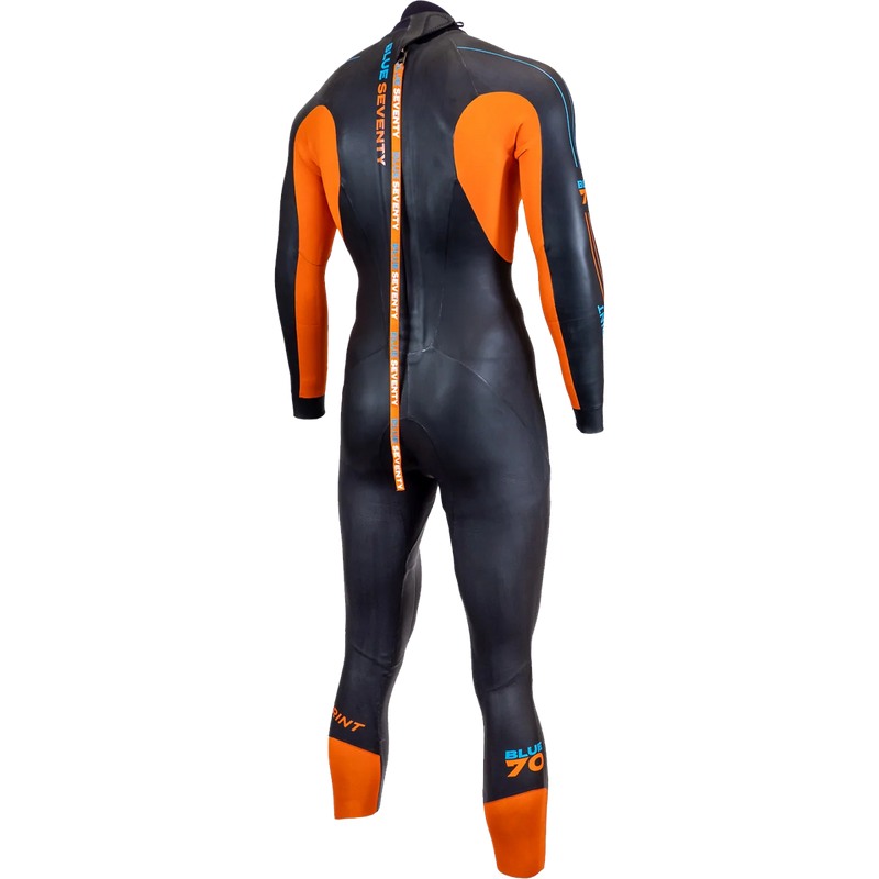 Men's Sprint, Blue Seventy Men's Sprint back