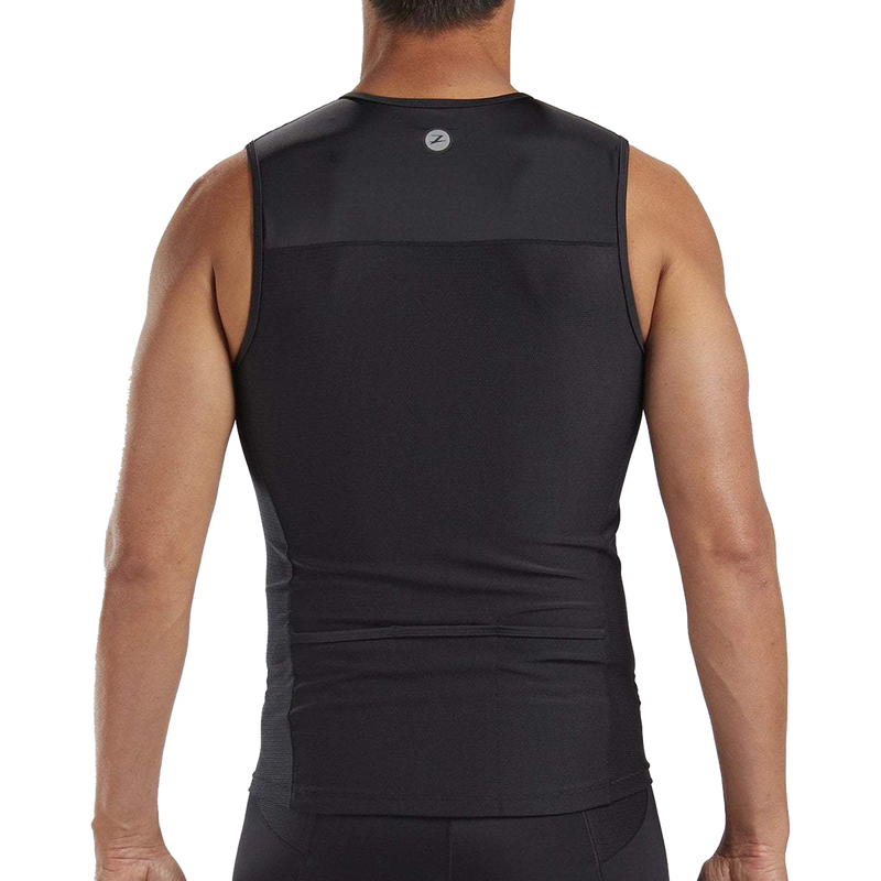 Men's Core+ Tri Tank, Zoot Sports Men's Core+ Tri Tank back