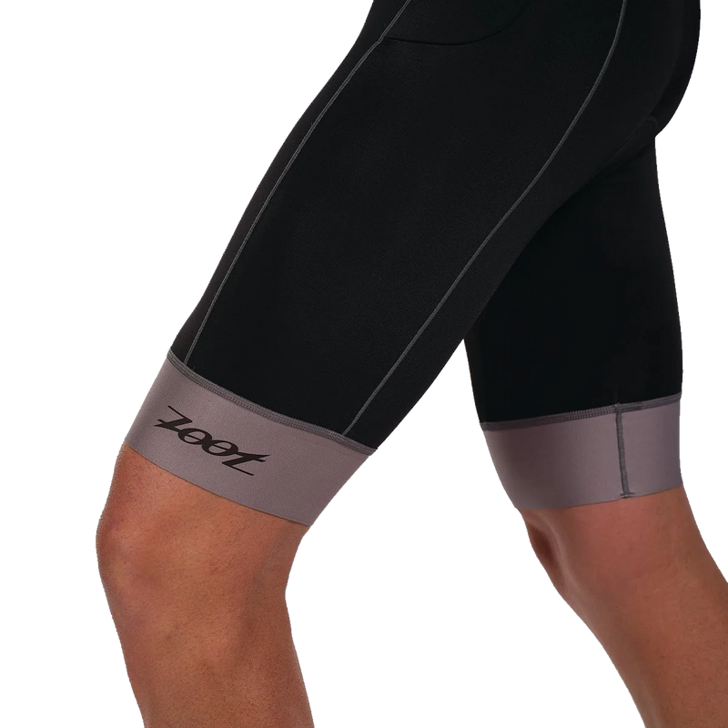 Men's Core+ Tri Racesuit, Zoot Sports Men's Core+ Tri Racesuit leg