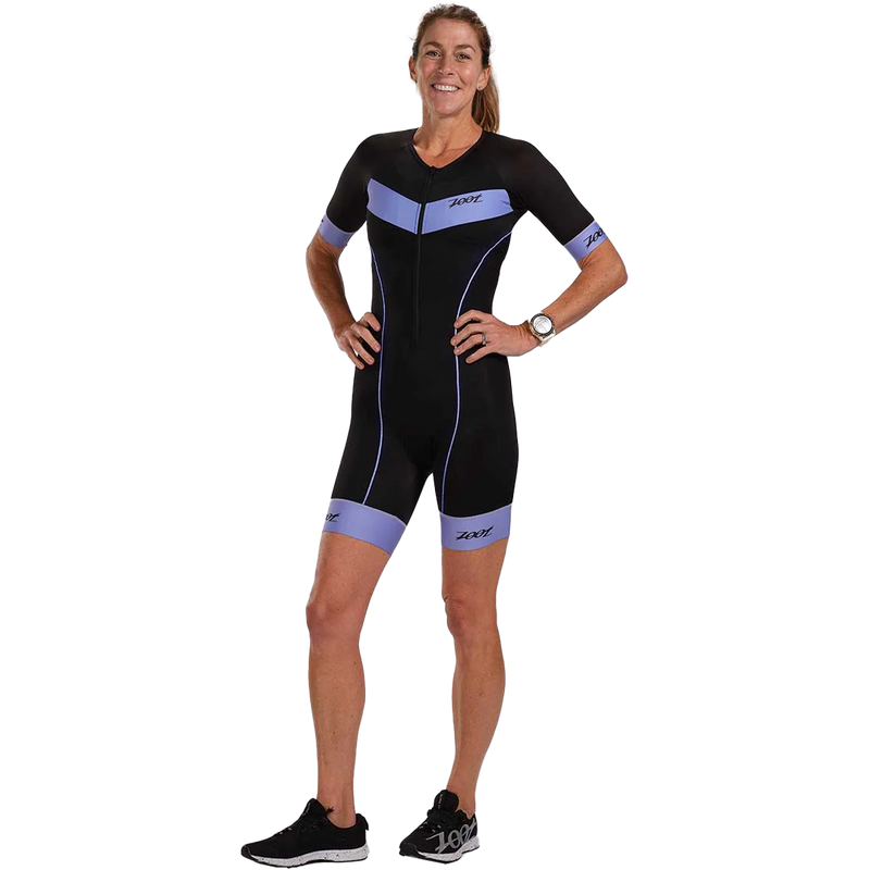 Women's Core+ Tri Aero Racesuit, Zoot Sports Womens Core+ Tri Aero Racesuit front