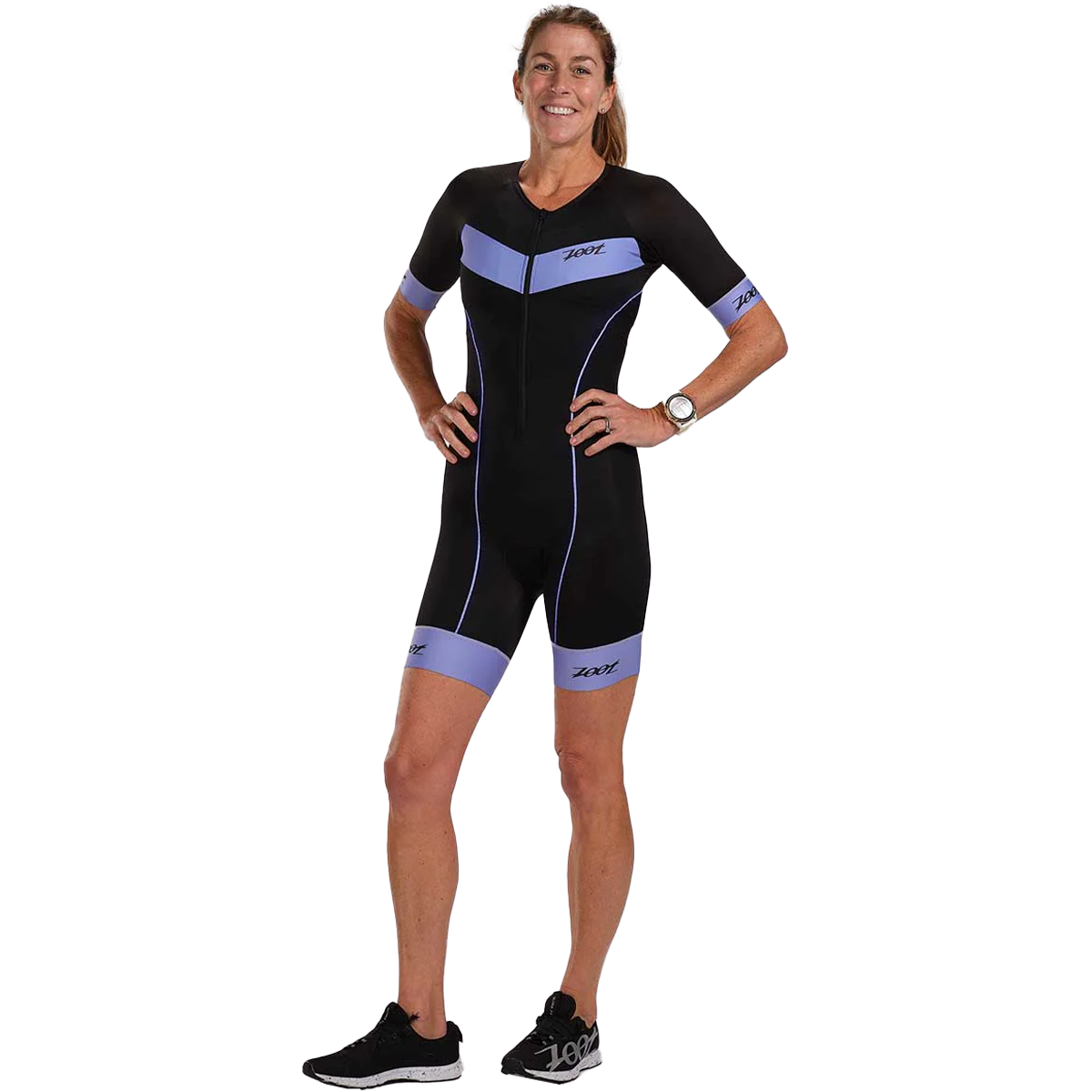 Women's Core+ Tri Aero Racesuit alternate view