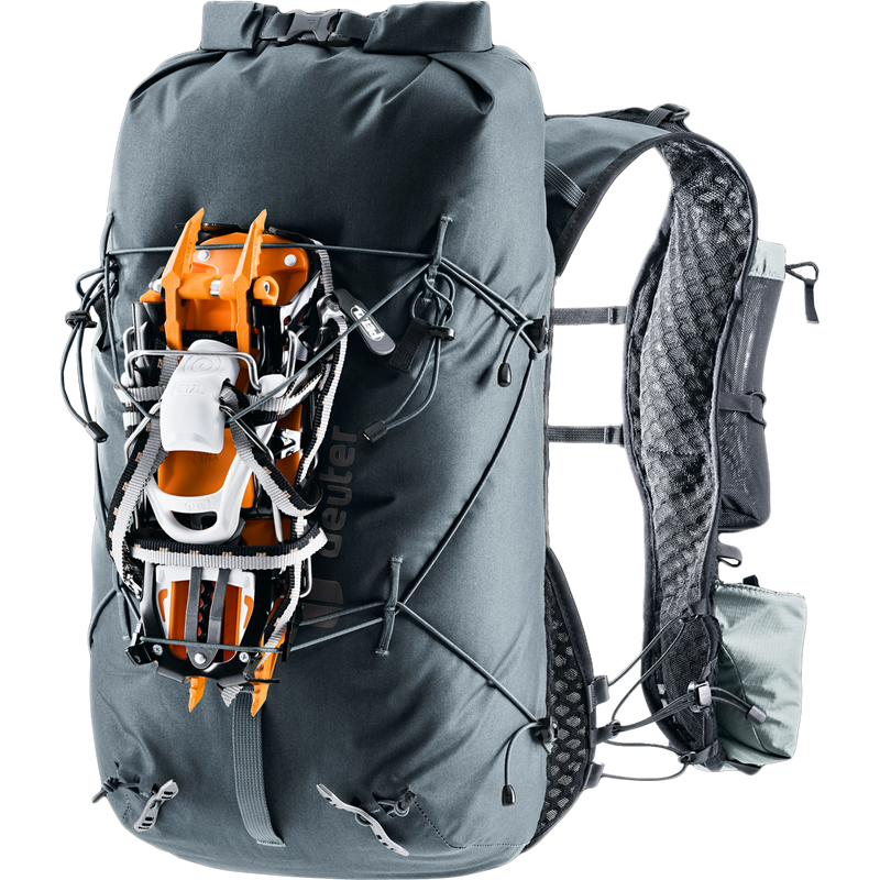 Vertrail 16, Deuter Vertrail 16 front attachments