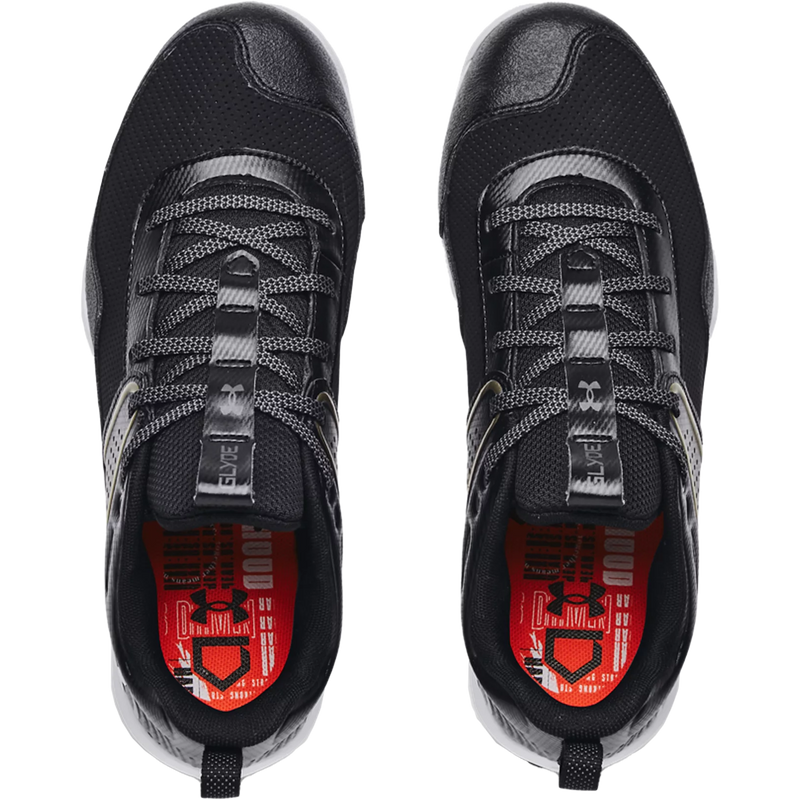 Women's Glyde RM Softball Cleats, Under Armour Women's Glyde RM Softball Cleats top