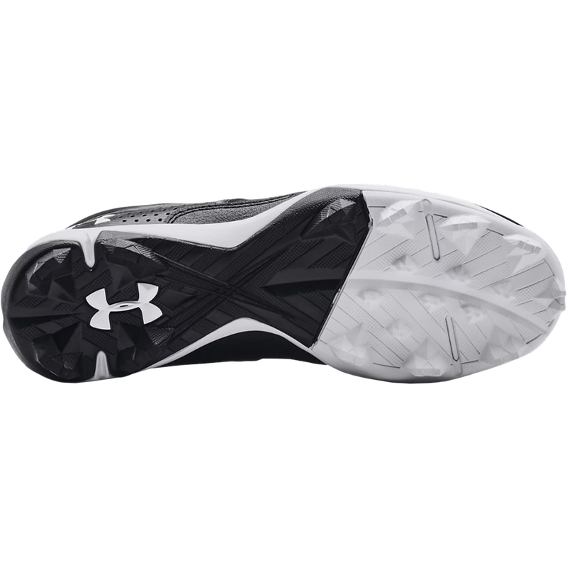 Women's Glyde RM Softball Cleats, Under Armour Women's Glyde RM Softball Cleats bottom