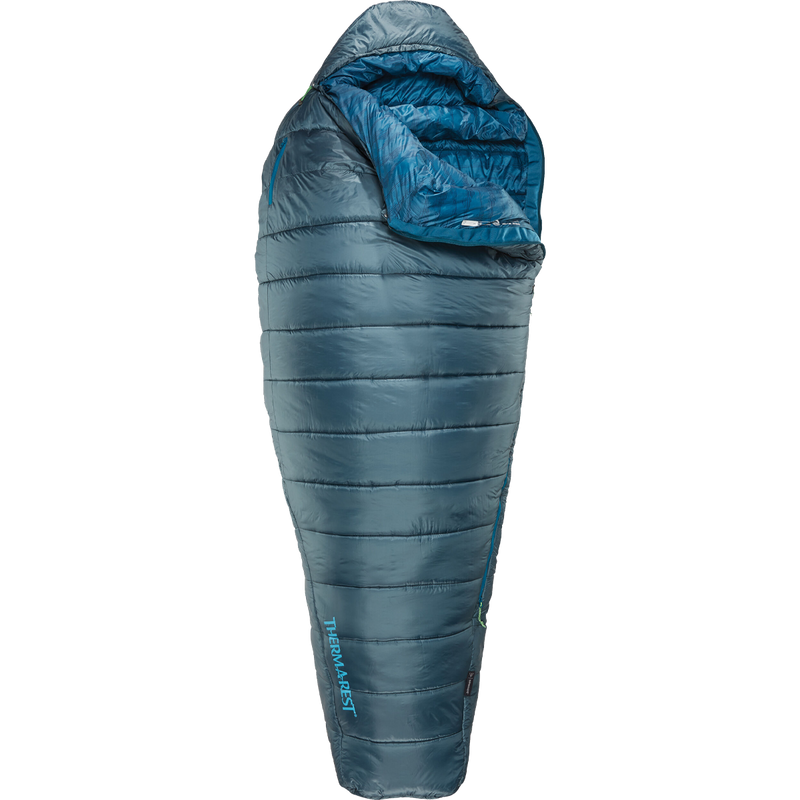 Saros 0 Small, Therm-a-Rest Saros 0 Sleeping Bag unzipped