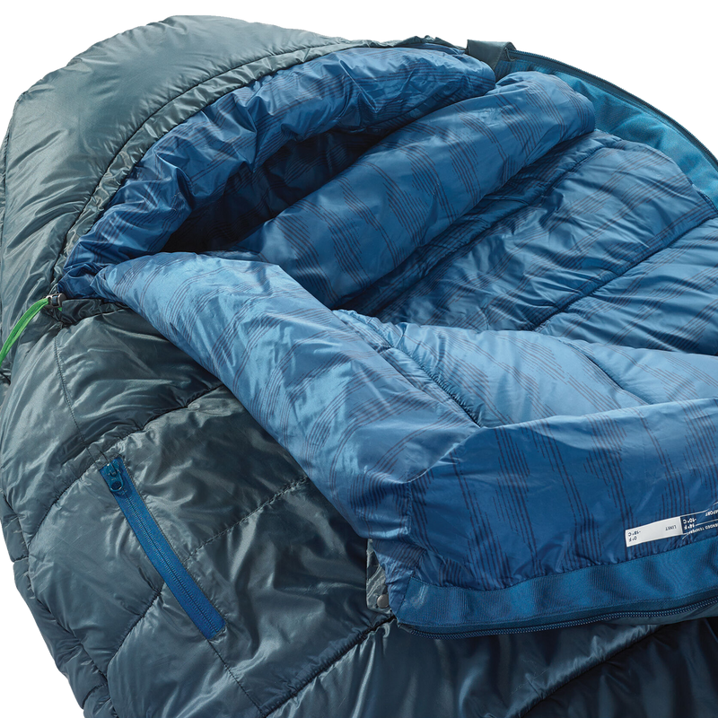 Saros 0 Small, Therm-a-Rest Saros 0 Sleeping Bag baffle