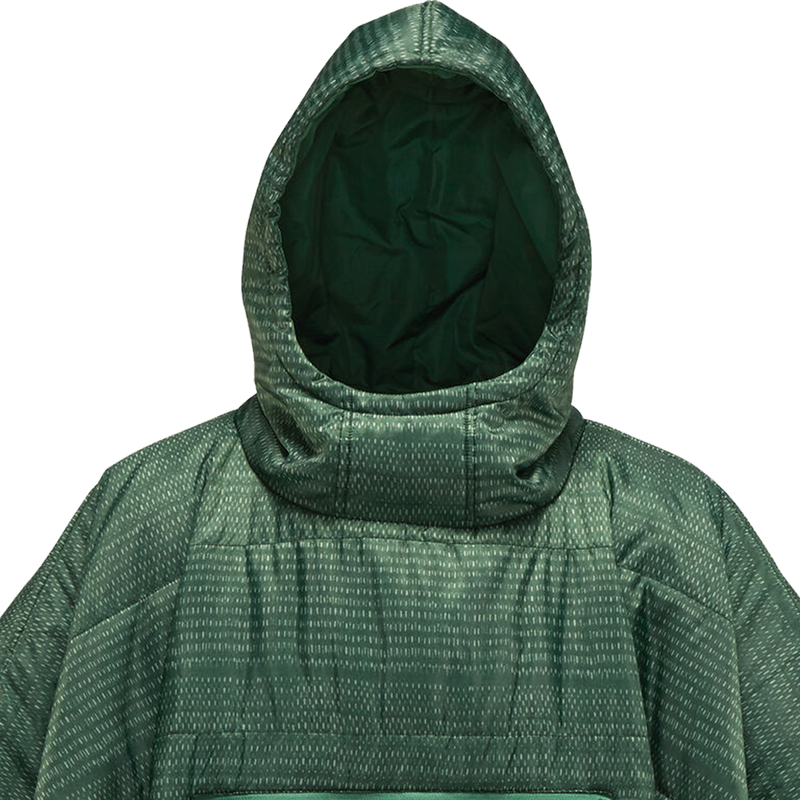 Honcho Poncho New Green, Honcho Poncho New Green Hood