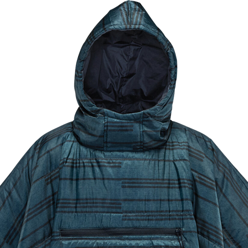 Honcho Poncho New Blue, Honcho Poncho New Blue Hood
