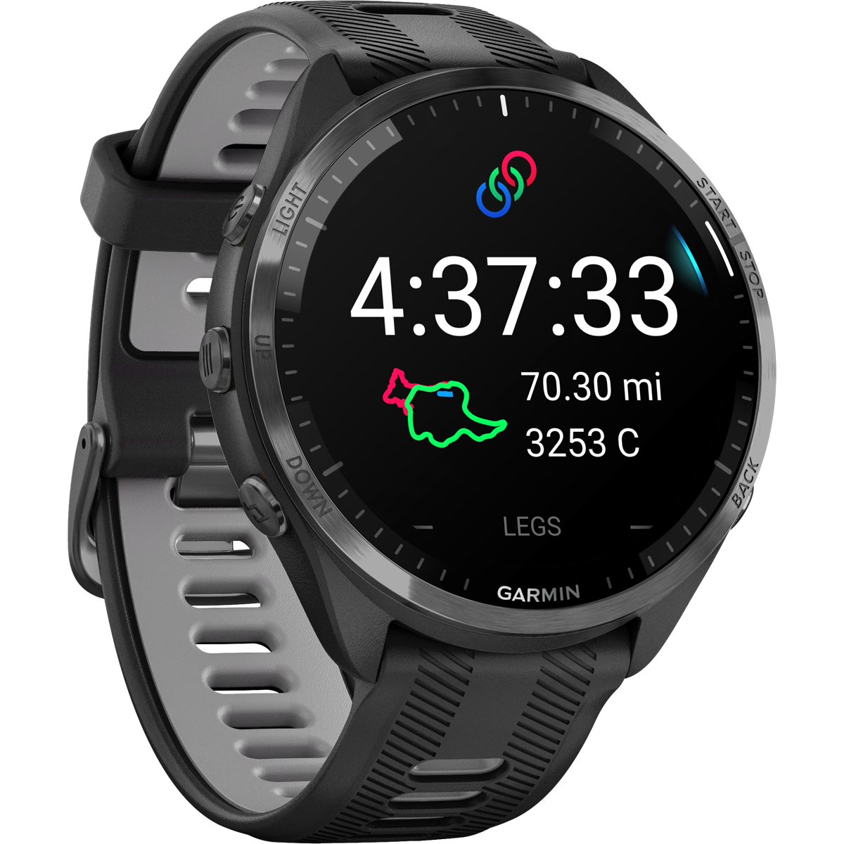 Forerunner 965 alternate view