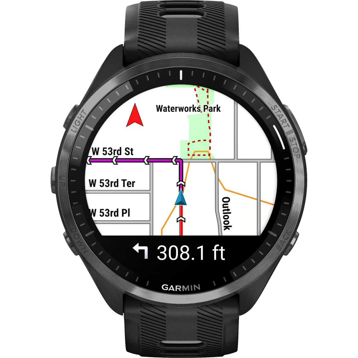 Forerunner 965 alternate view