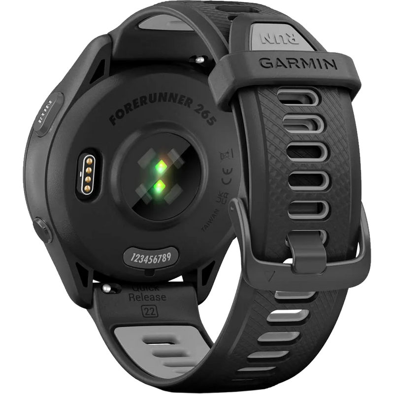 Forerunner 265, Garmin Forerunner 265 sensor