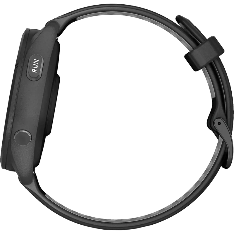 Forerunner 265, Garmin Forerunner 265 side