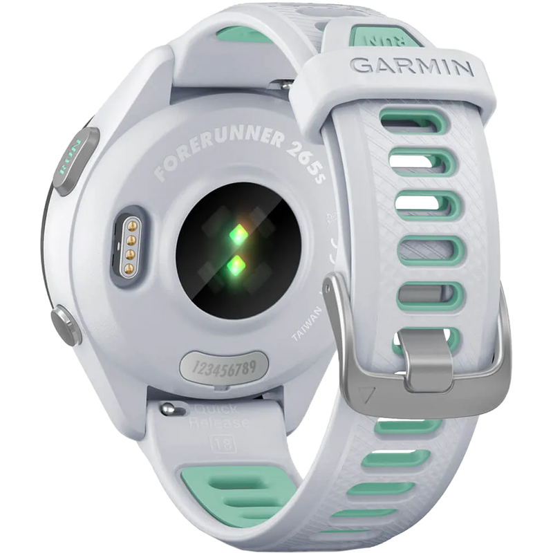 Forerunner 265S, Garmin Forerunner 265S sensor