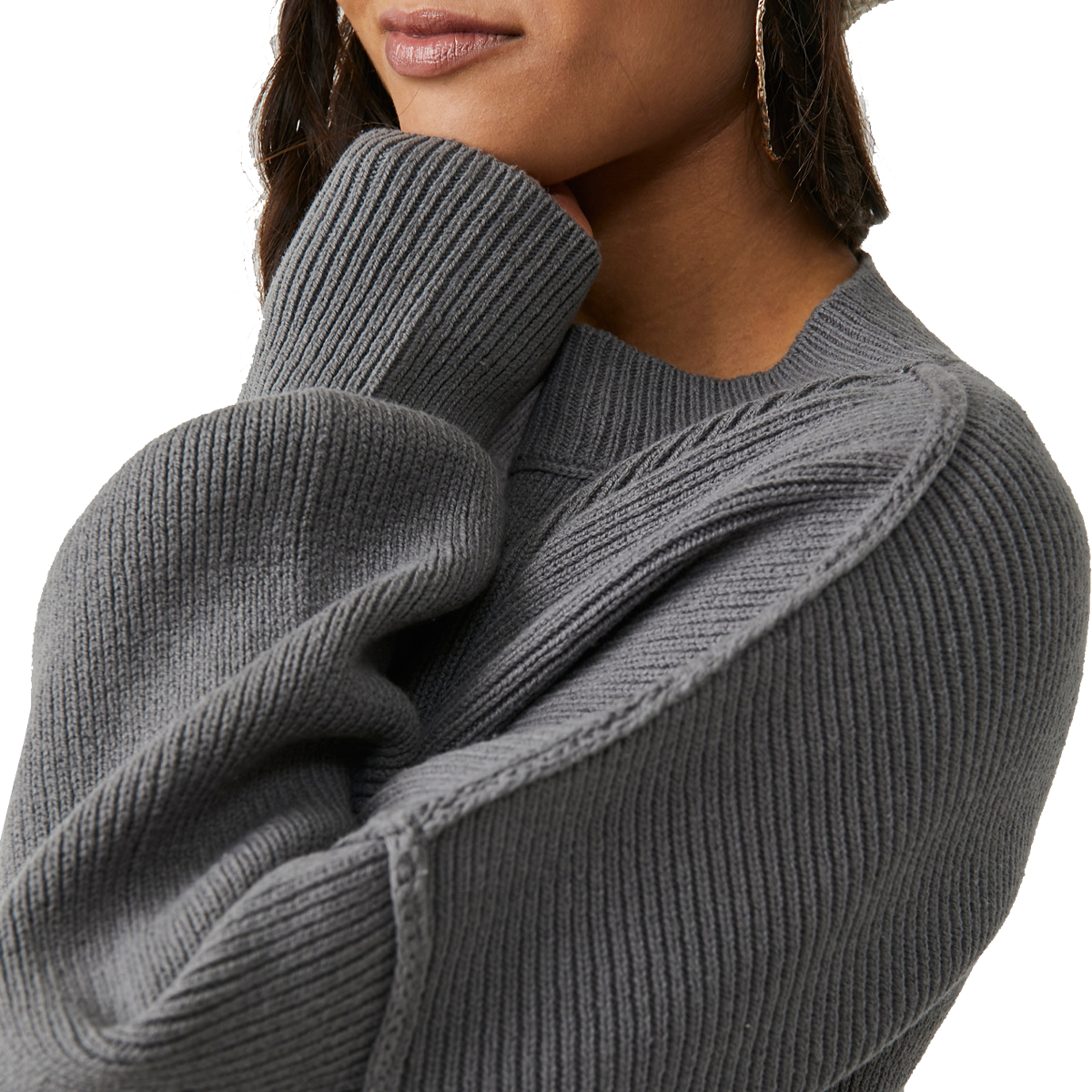 Women's Easy Street Crop Pullover alternate view