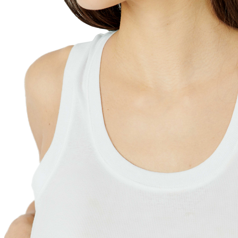 Women's U-Neck Tank, Free People Women's U-Neck Tank collar detail