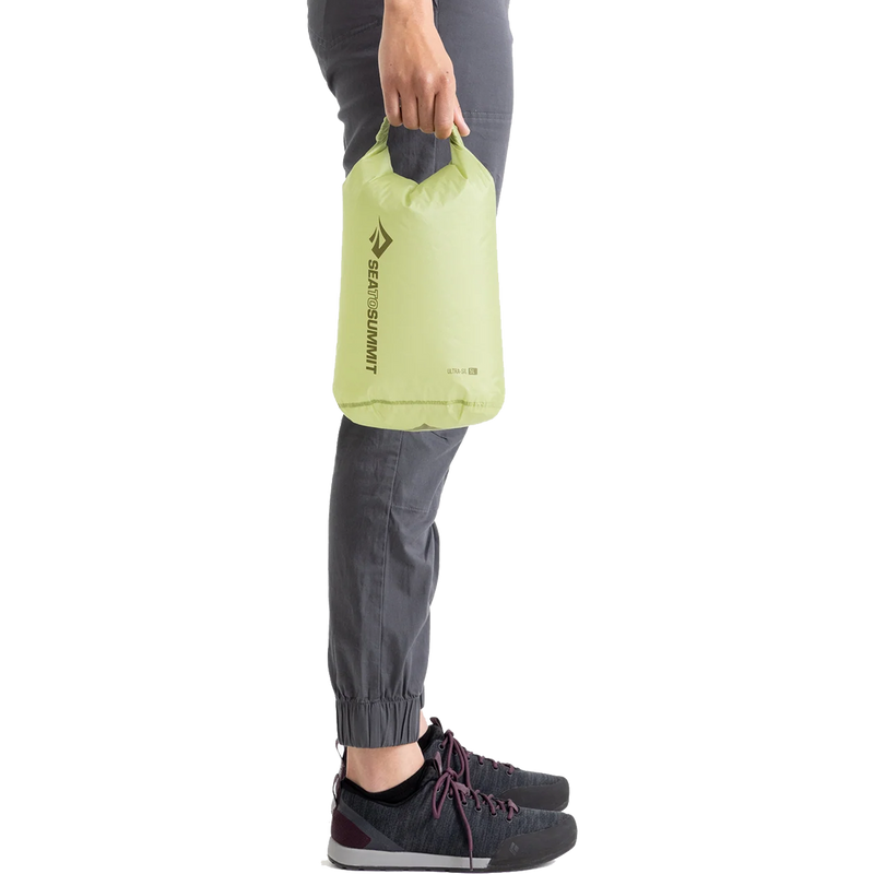 Ultra-Sil Dry Bag 5L, Sea to Summit Ultra-Sil Dry Bag carried