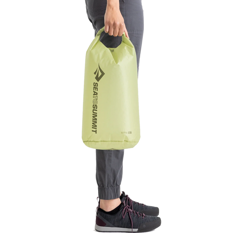 Ultra-Sil Dry Bag 13L, Sea to Summit Ultra-Sil Dry Bag 13L carried
