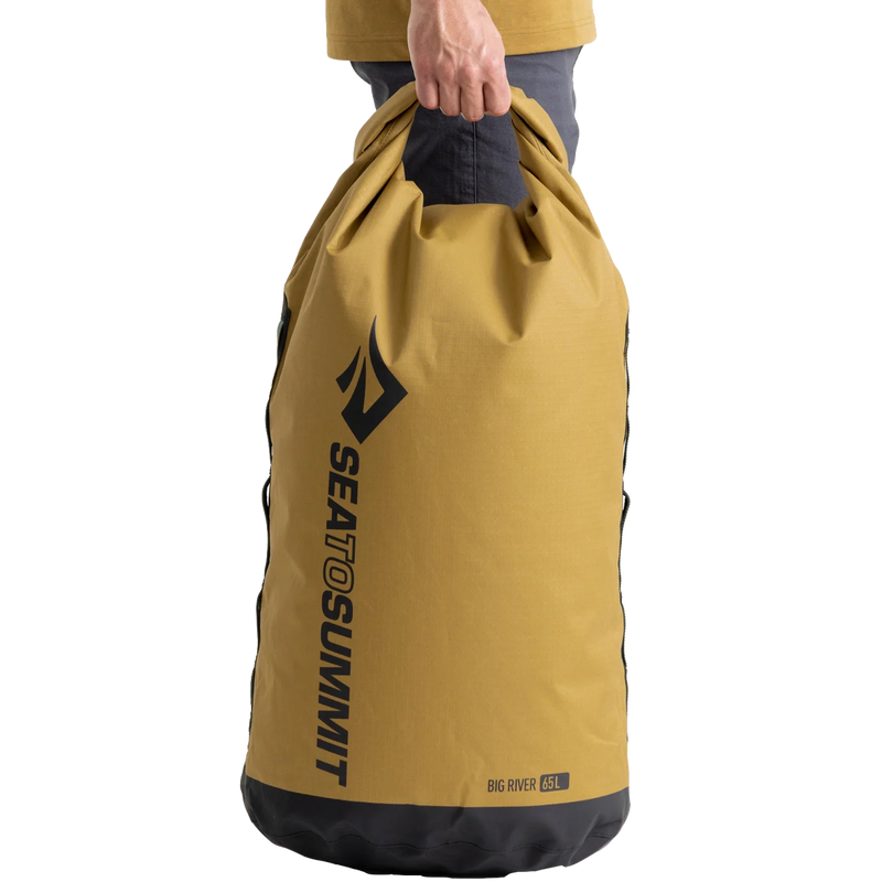 Big River Dry Bag 65L, Sea to Summit Big River Dry Bag 65L carry