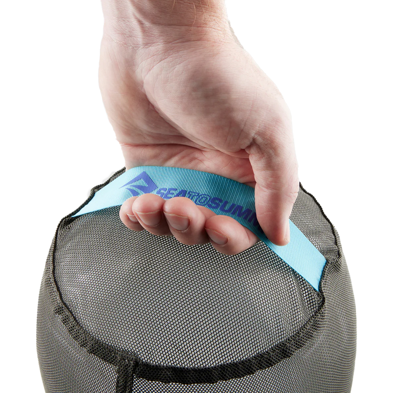 Mesh Stuff Sack 13L, Sea to Summit Mesh Stuff Sack 13L bottom handle