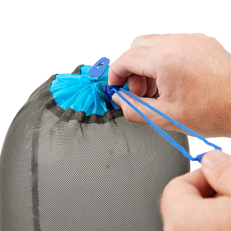Mesh Stuff Sack 13L, Sea to Summit Mesh Stuff Sack 13L drawcord
