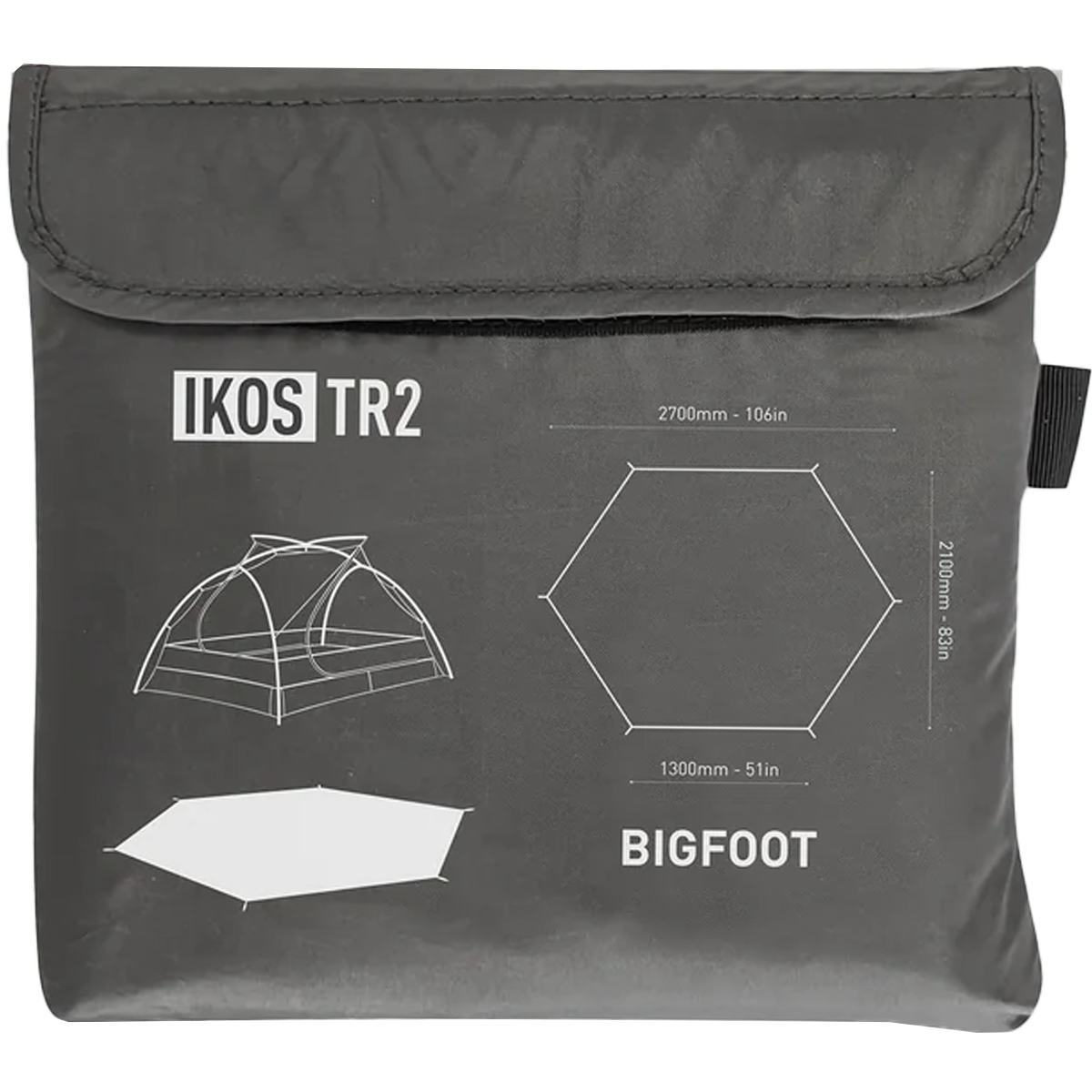 Ikos TR2 Footprint alternate view