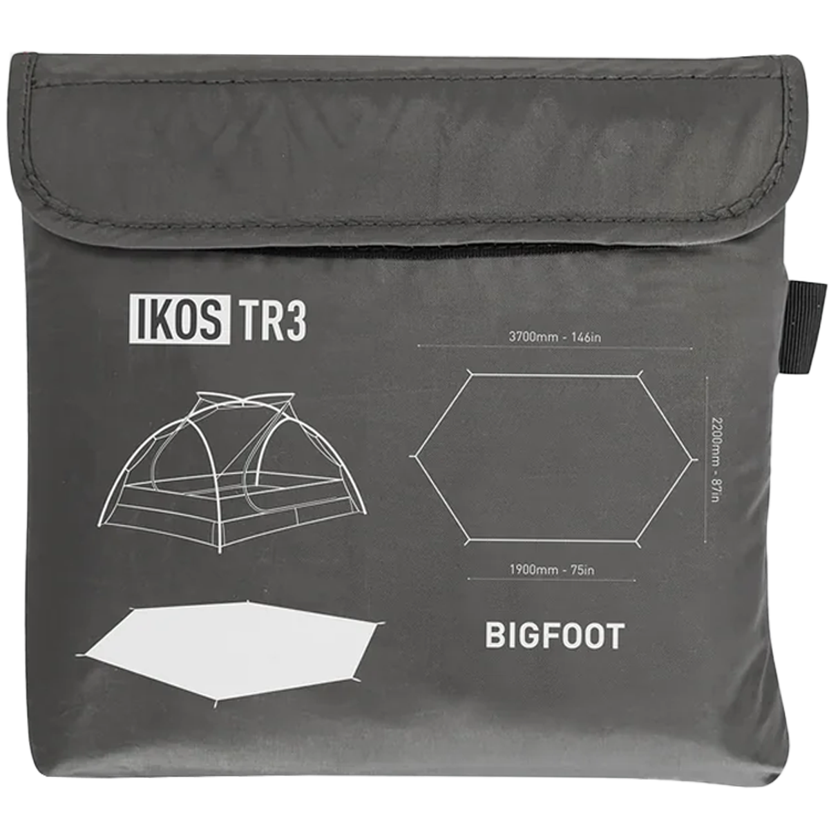 Ikos TR3 Footprint alternate view