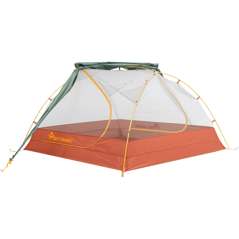 Ikos TR2, Sea to Summit Ikos TR2 rolled up