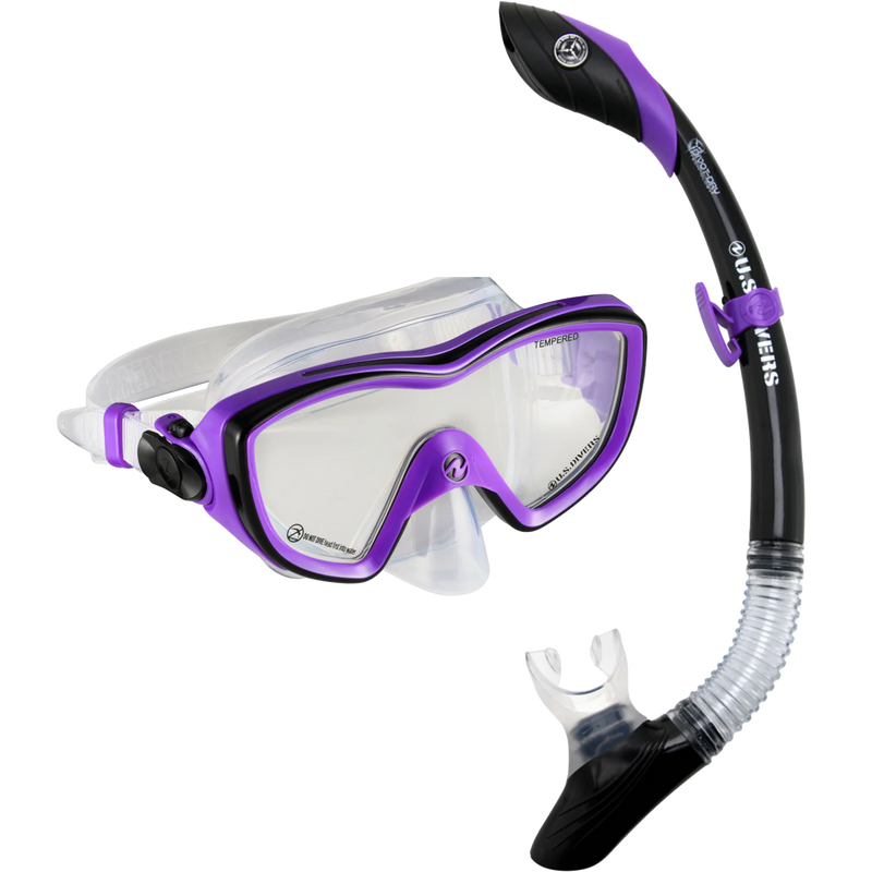 Women's Diva II LX Combo Purple/Black, Featured Image