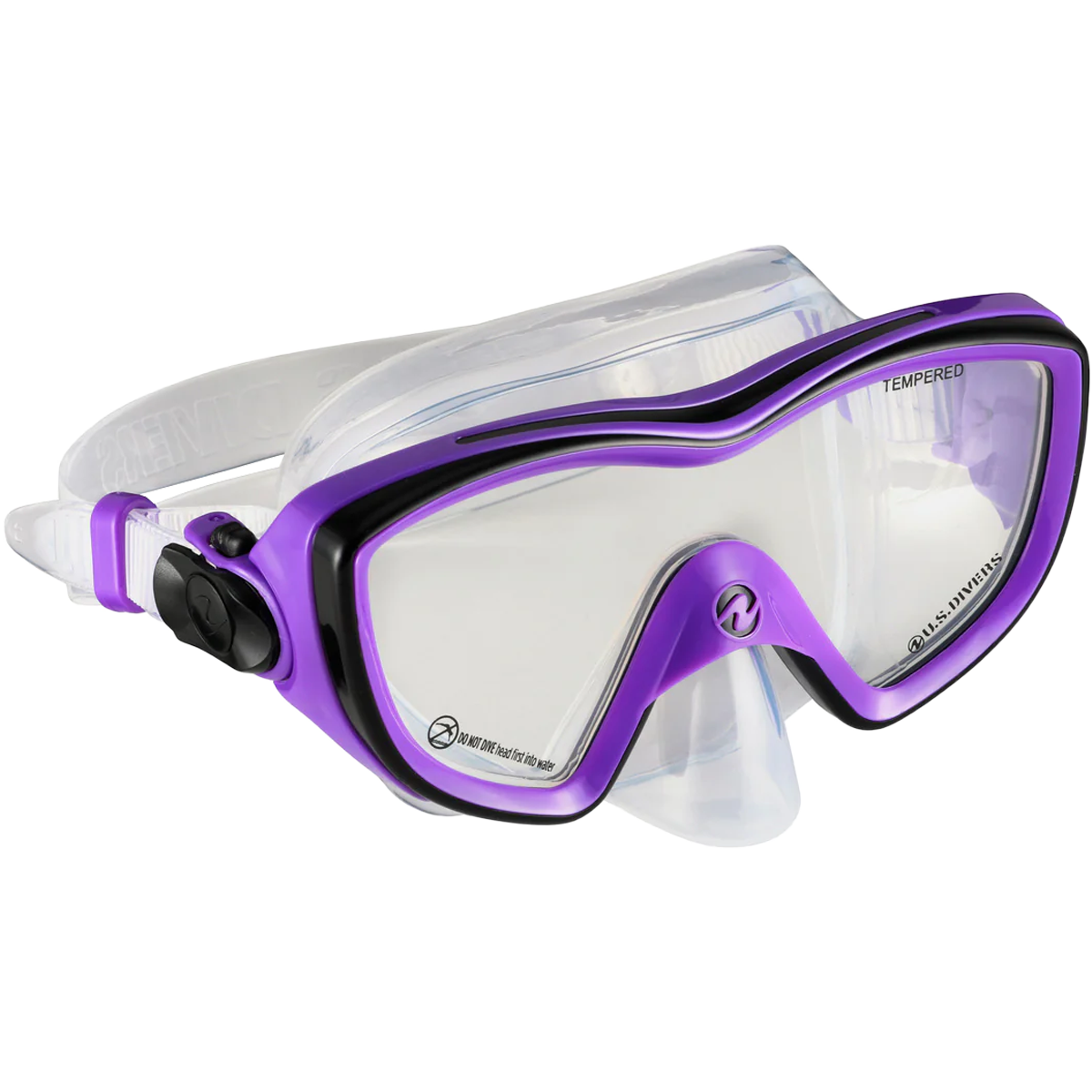 Women's Diva II LX Combo Purple/Black alternate view
