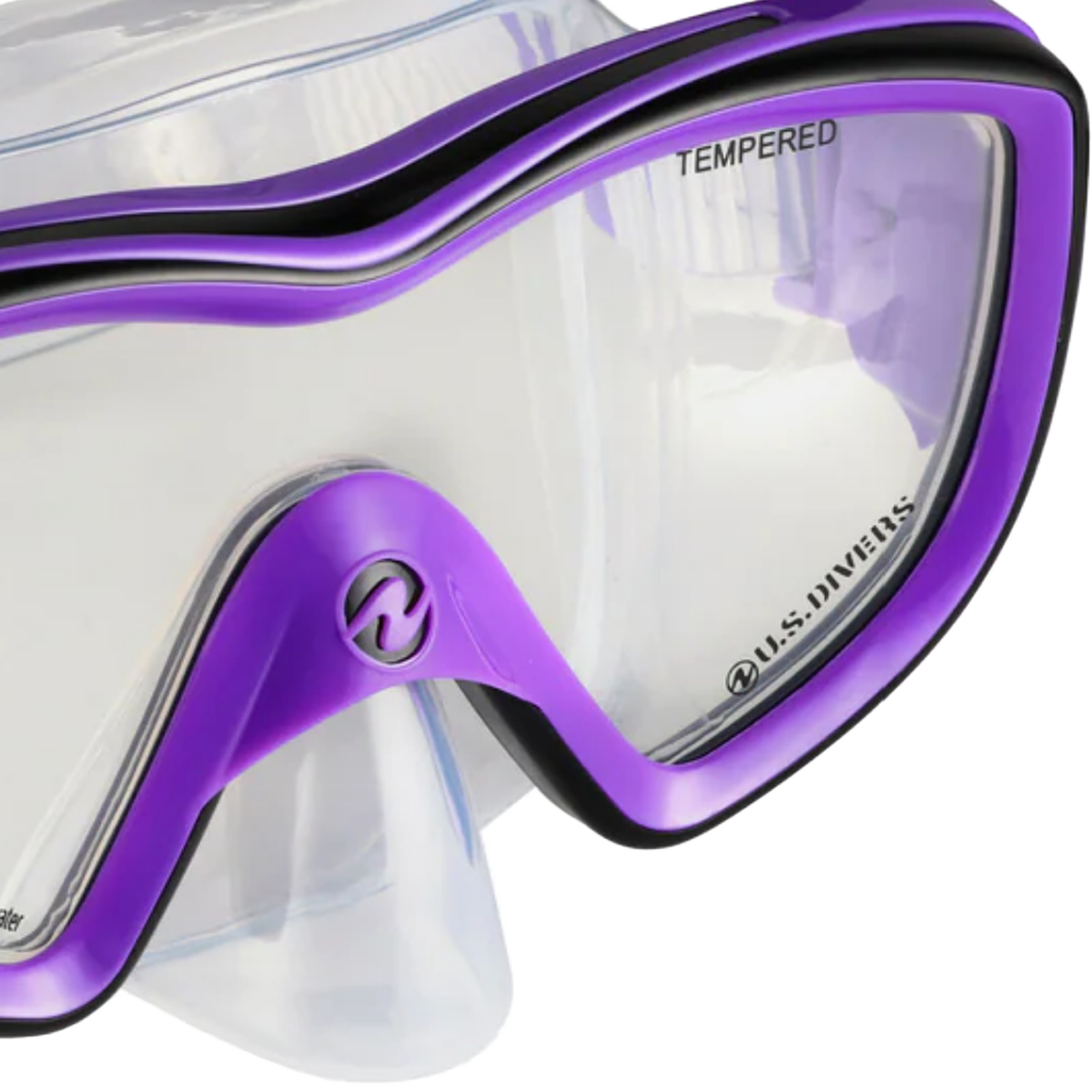 Women's Diva II LX Purple/Black alternate view