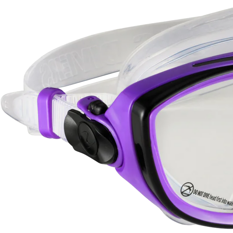 Women's Diva II LX Purple/Black, US Divers Women's Diva II LX strap