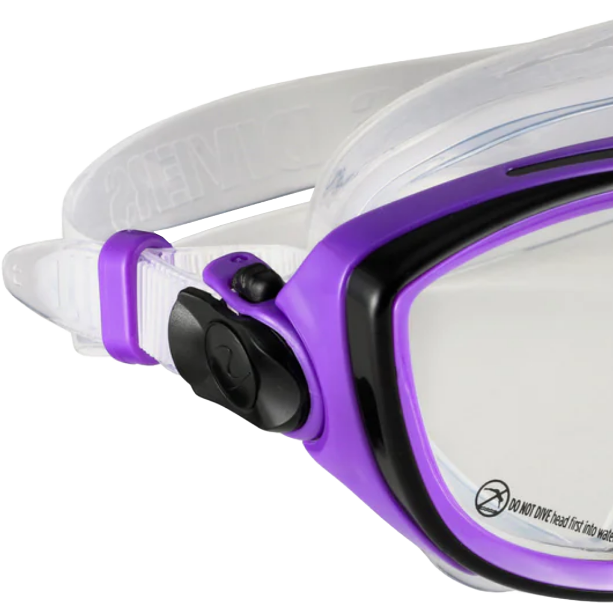 Women's Diva II LX Purple/Black alternate view