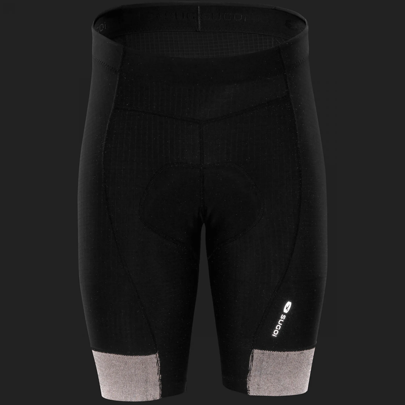 Men's Evolution Zap Shorts, Sugoi Men's Evolution Zap Shorts reflective band