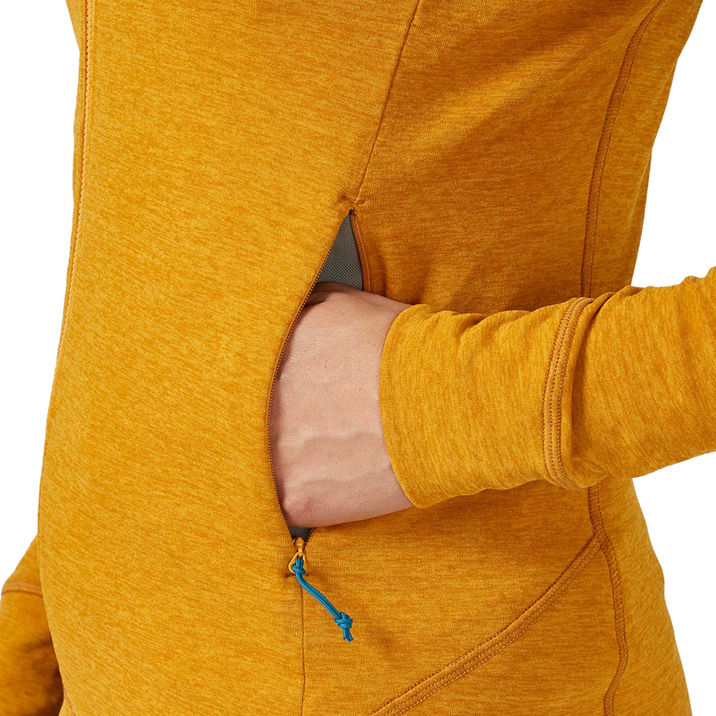 Women's Nexus Jacket, Rab Women's Nexus Jacket hand pocket