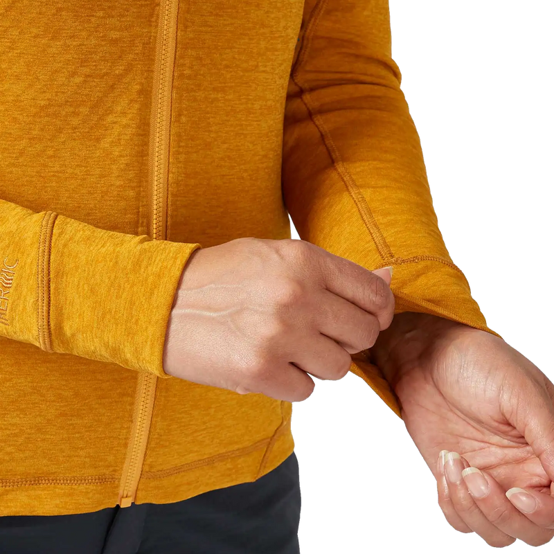 Women's Nexus Jacket, Rab Women's Nexus Jacket cuff