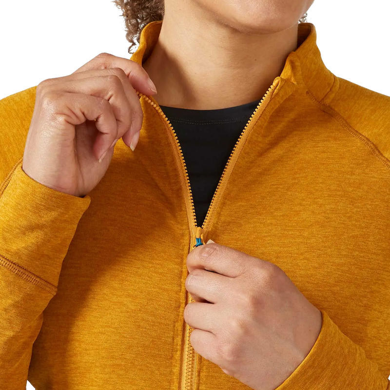 Women's Nexus Jacket, Rab Women's Nexus Jacket front zipper