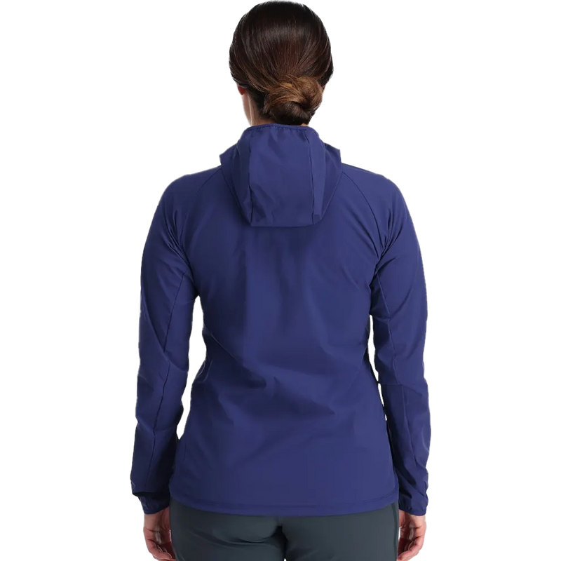 Women's Borealis Jacket, Rab Women's Borealis Jacket back