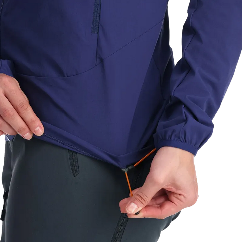 Women's Borealis Jacket, Rab Women's Borealis Jacket waist cinch