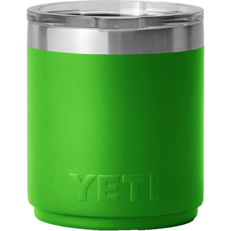 Rambler 10 oz Stackable Lowball w/ Magslider Lid, Yeti Rambler 10 oz Lowball 2.0 + Magslider Lid back