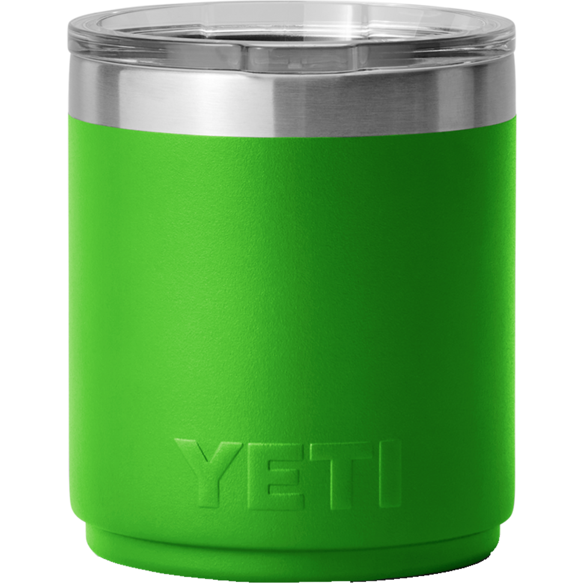 Rambler 10 oz Stackable Lowball w/ Magslider Lid alternate view