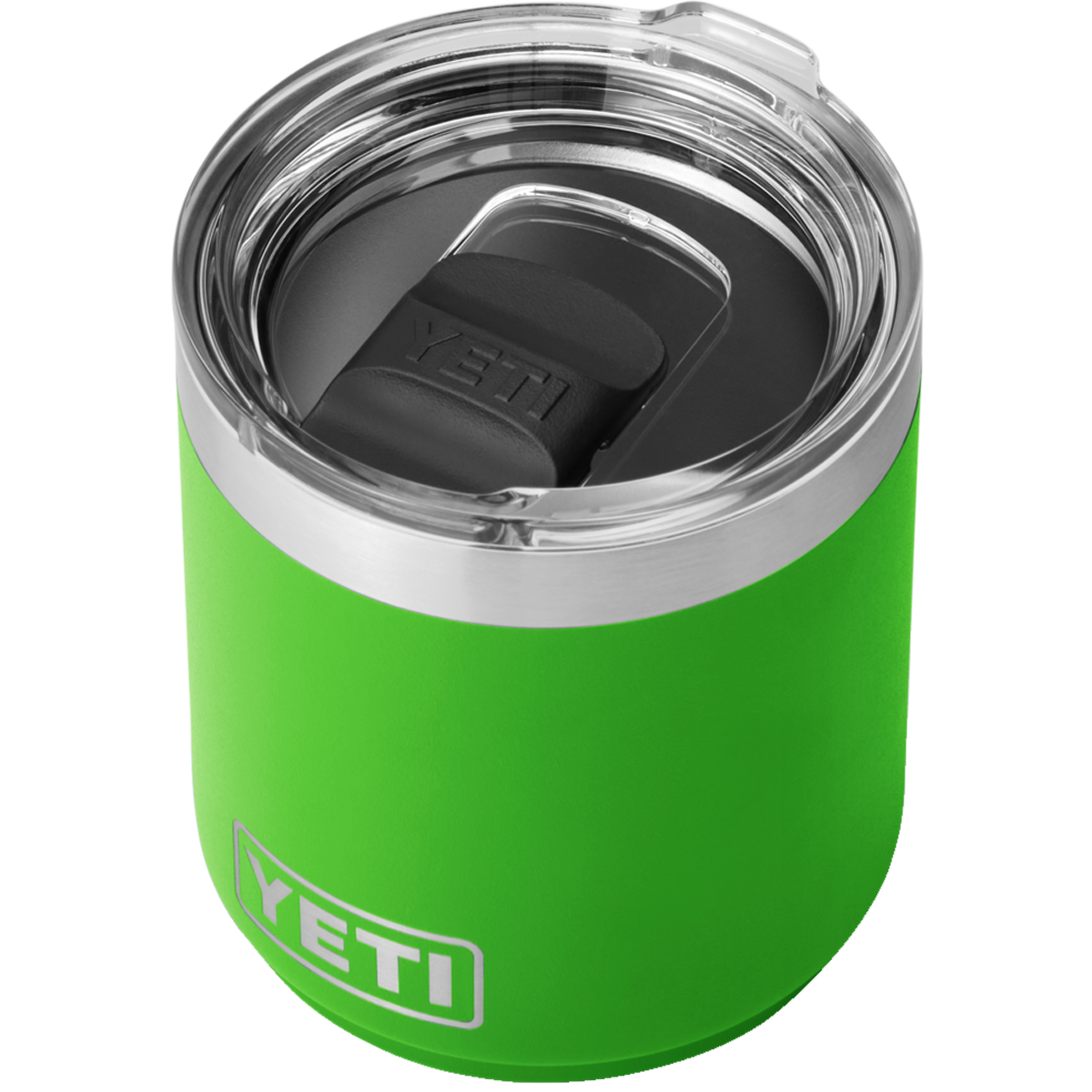 Rambler 10 oz Stackable Lowball w/ Magslider Lid alternate view