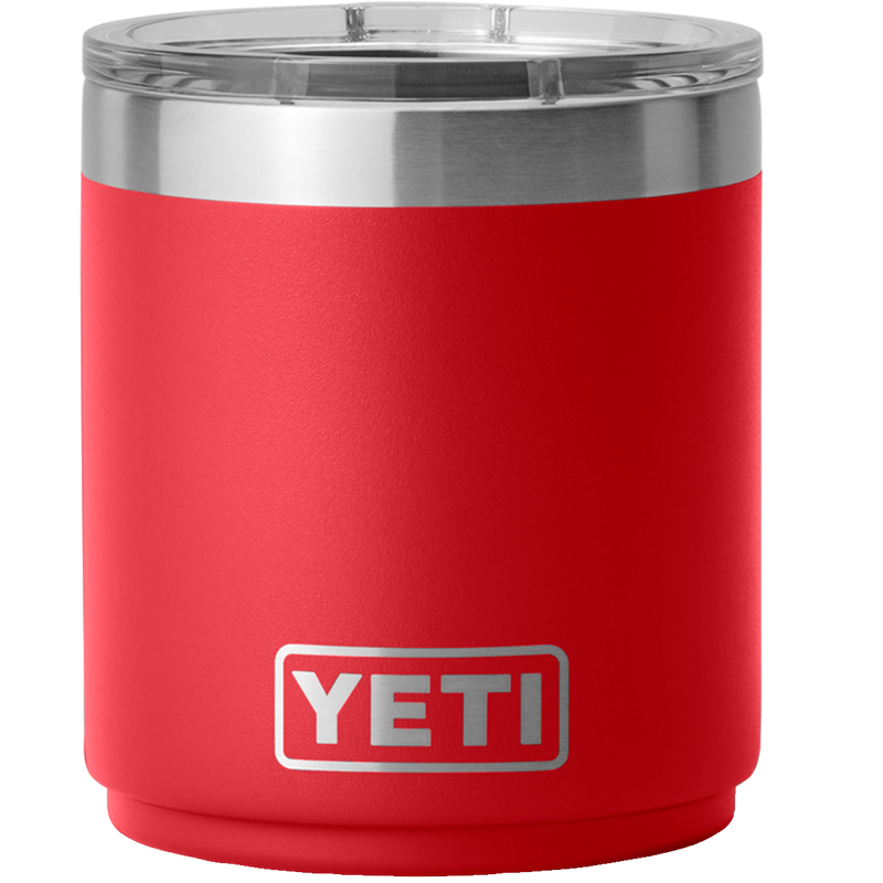 Rambler 10 oz Stackable Lowball w/ Magslider Lid, Featured Image