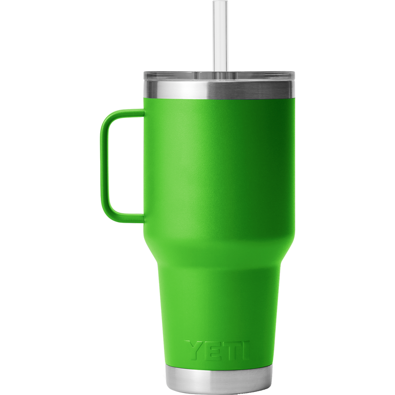 Rambler 35 oz Mug with Straw Lid, Yeti Rambler 35 oz Mug with Straw Lid back