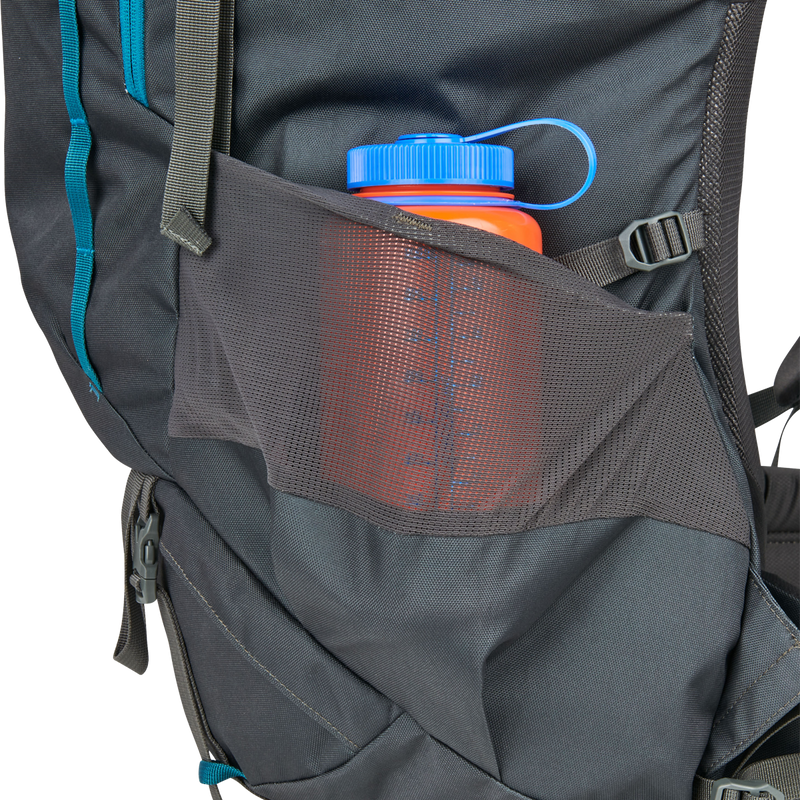 Asher 65, Kelty Asher 65 side mesh pocket